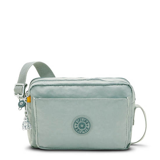 Kipling Abanu Medium Crossbody Táska Olivazöld | HU 1019LI